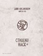 Cthulhu Hack - Libri Arcanorum : Pack d'aides de jeu numériques (Aides de jeu numériques)