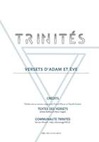 Trinités - Versets d'Adam et Ève (sorts)