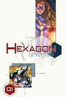 Hexagon Universe (Livre de base)