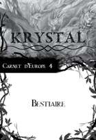 Krystal - Carnet d'Europe 4 : Bestiaire (bonus)