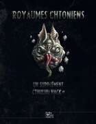 Cthulhu Hack - Libri Mundorum : Royaumes Chtoniens (Supplément)