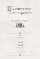 Babel - La chute des mousquetaires (scénario)
