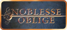 Noblesse Oblige