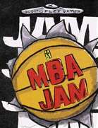 MBA Jam fantasy basketball game