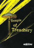 Temple of Treachery: A Psychedelic Mörk Borg Adventure