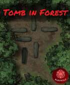 Tomb in Forest