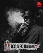100 name of NPCs
