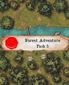 Battle Map - Forest Adventure Map Pack 5