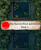 Battle Map - The Sacred Pond Adventure Map Pack 1