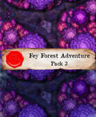 Battle Map - Fey Forest Adventure Map Pack 3