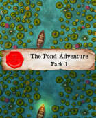 Battle Map - The Pond Adventure Map Pack 1