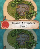 Battle Map - Island Adventure Map Pack 3