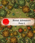 Battle Map - The Forest Adventure Map Pack 6