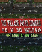 Battle Map - The Village Paths Zombies Map Pack