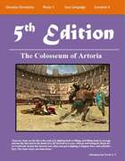 The Colosseum of Artoria