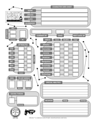 White Star Galaxy Edition Compatible Character Sheet