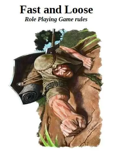Fast and Loose RPG - Trebormills Games | Sundry | DriveThruRPG
