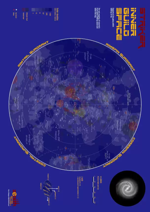 Striker Inner Guild Space A0 Map - Zenith Games Foundry | DriveThruRPG