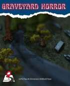 Road Life - The Haunted Graveyard Battle Map - Graveyard Scene Halloween