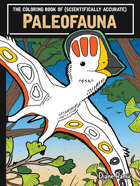 The Coloring Book of (Scientifically Accurate) Paleofauna