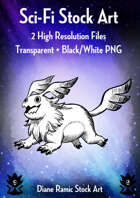 Alien Pig Stock Art