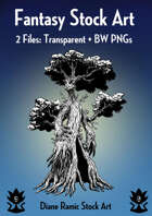 Tree Person Stock Art