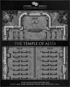 The Temple Of Altia Ink
