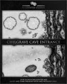 Chilgrave Cave Entrance Ink