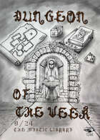 Dungeon of the Week 09 - The Mystic Library