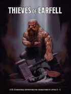 Thieves of Earfell - Adventure (5E)