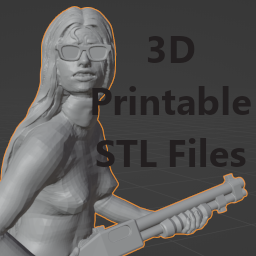 3D printable STL