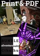 50% off! AdventureSuite:Cthulhu #1 [BUNDLE]