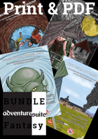 50% off! AdventureSuite:Fantasy #1 [BUNDLE]