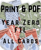 50% off! Year Zero FTL Bundle:Cards [BUNDLE]