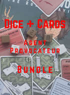 60% off! Dice + Cards for Agent Provocateur Bundle [BUNDLE]