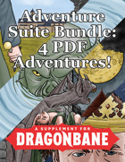 50% off! AdventureSuite:Dragonbane #1 [BUNDLE]
