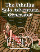 Adventure Suite: The Cthulhu Solo Adventure Generator
