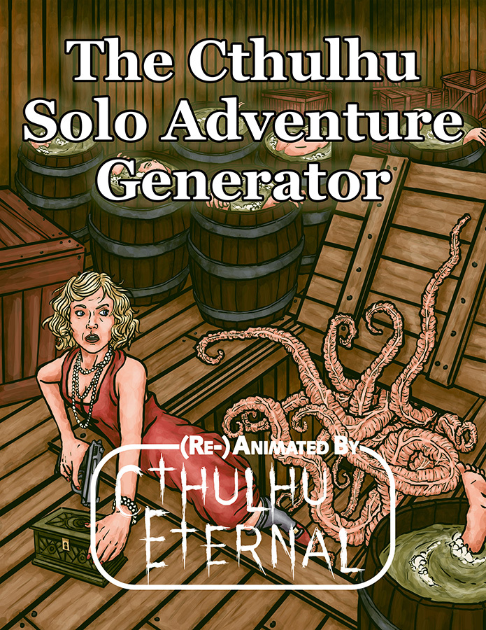 Adventure Suite: The Cthulhu Solo Adventure Generator - Twin Engine  Publishing | Adventure Suite Cthulhu | DriveThruRPG