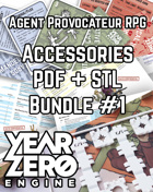 30% off! Agent Provocateur Accessories PDF+STL bundle [BUNDLE]