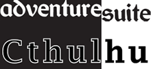 Adventure Suite Cthulhu
