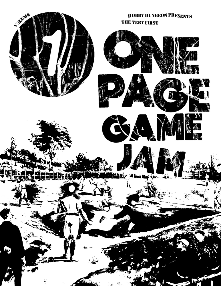 One Page Game Jam