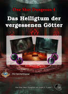 One Shot Dungeon: Das Heiligtum der vergessenen Götter (Ready-To-Play-AddOn)