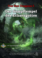 One Shot Abenteuer: Der Sumpftempel des Echsengottes Stufe 7, 9, 11 (5e, PDF)