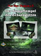 One Shot Abenteuer: Der Sumpftempel des Echsengottes (Ready-To-Play-AddOn)