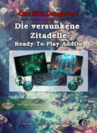 One Shot Dungeons: Die versunkene Zitadelle (Ready-To-Play-AddOn)