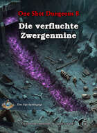 DnD 5e Abenteuer: Die verfluchte Zwergenmine Stufe 3-7 (5e, PDF)