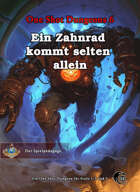 DnD Steampunk Abenteuer: Ein Zahnrad kommt selten allein Stufe 1-5 (5e, PDF)