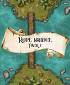 Battle Map - Rope Bridge Map Pack 1