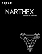 SHEAR - NARTHEX: The Book of Dimensions