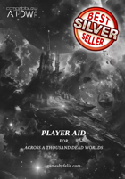 Player Aid for Across a Thousand Dead Worlds (ATDW)